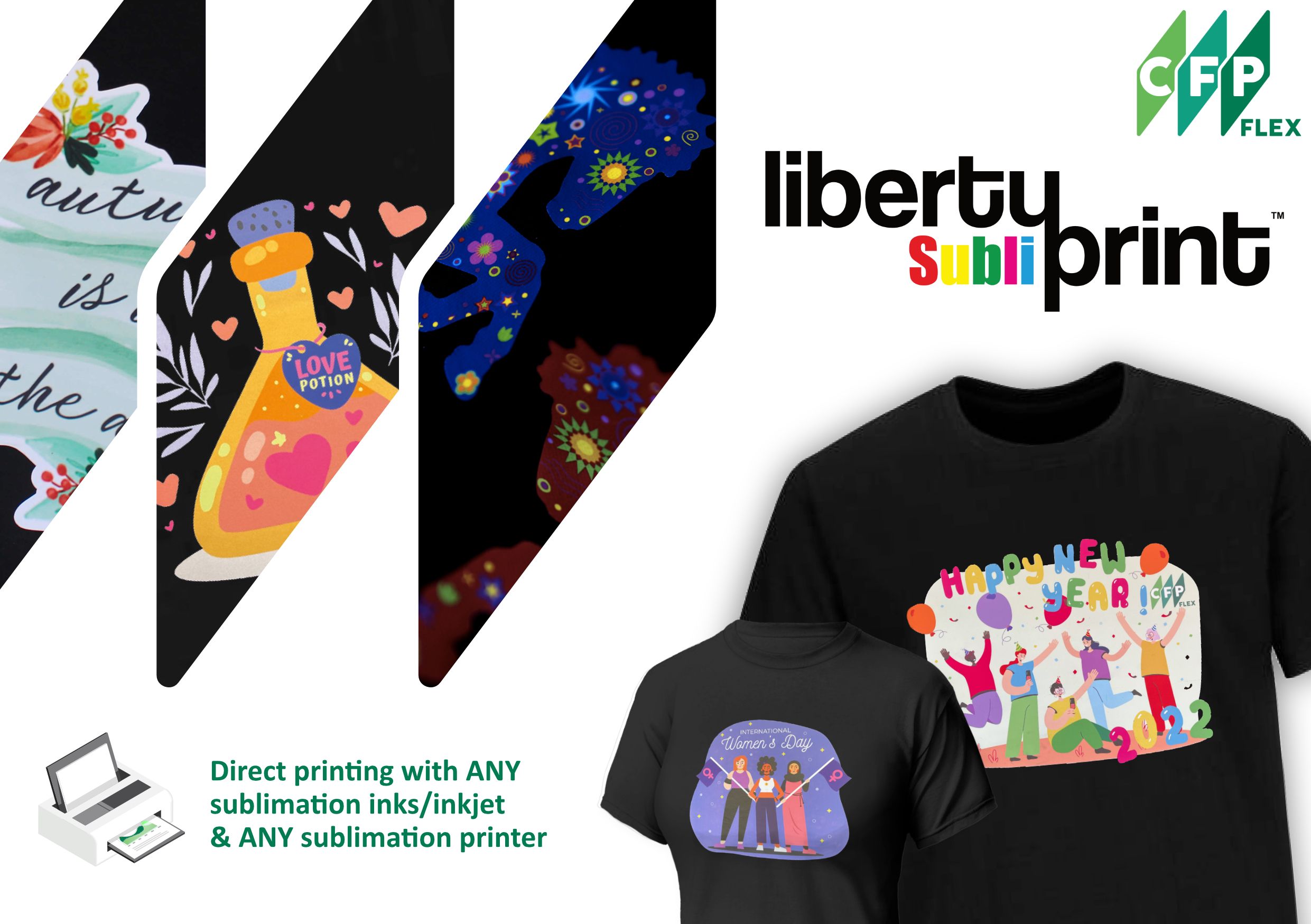 Sublimation printing - Liberty Subli HTV